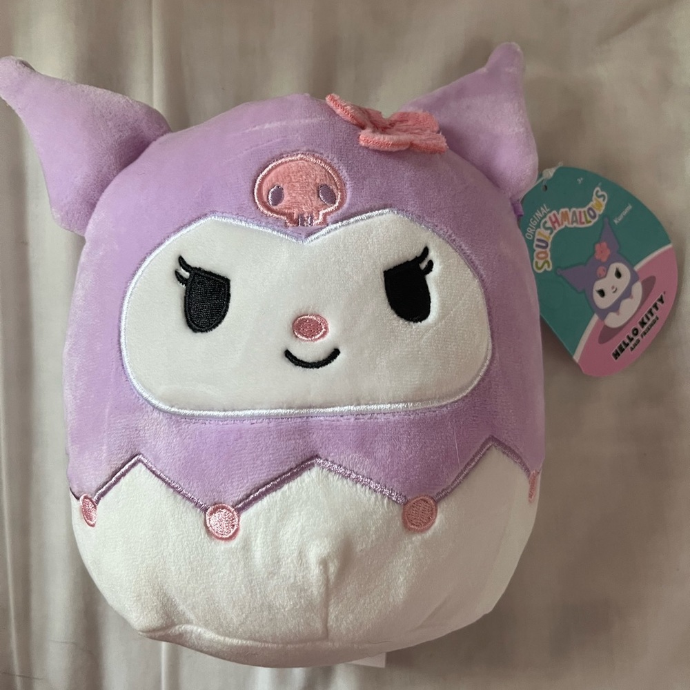 Kuromi Squishmallow.